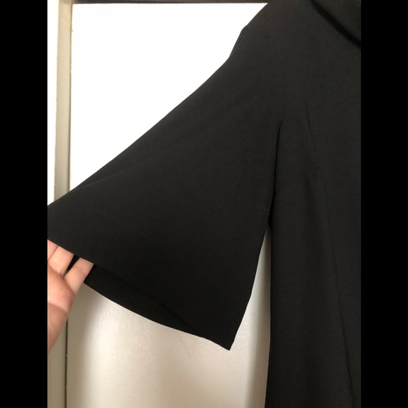 River Island Dress🌹Cowl Neck & Gold Tone Zipper - Picture 8 of 9